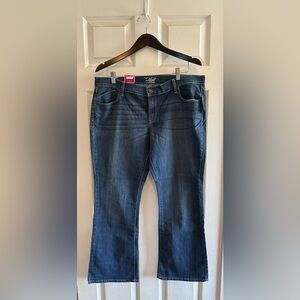 Old Navy boot cut jeans